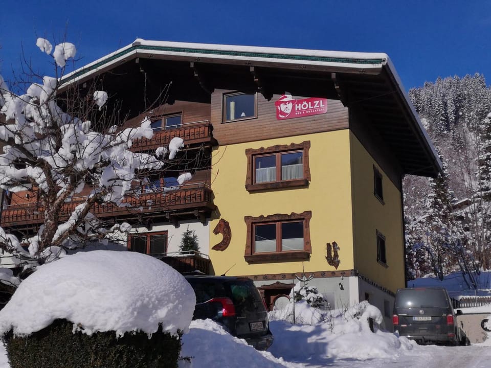 Property building, Winter