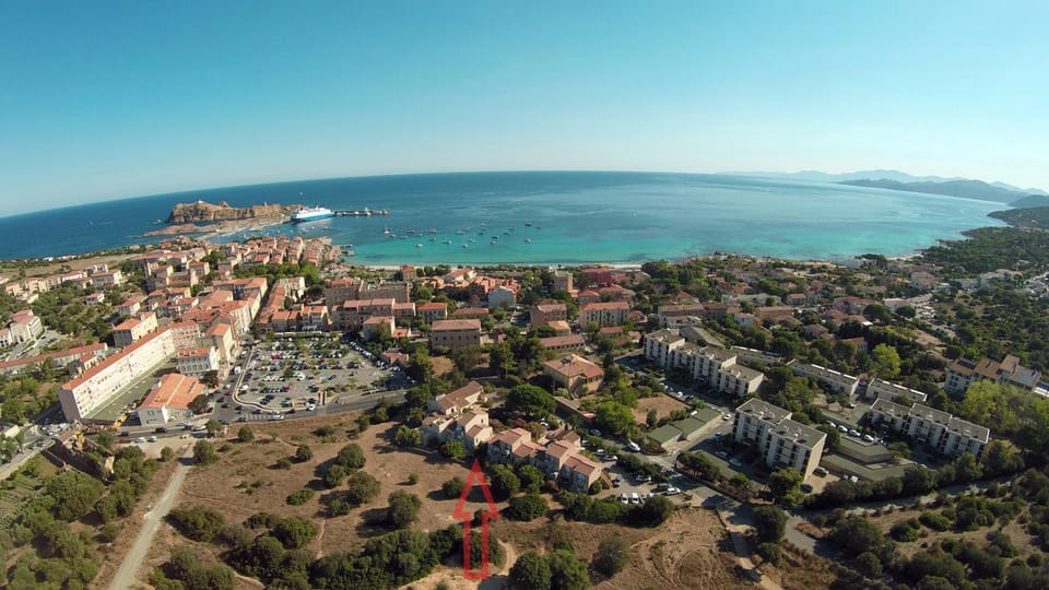 Bird's eye view, Beach, City view
