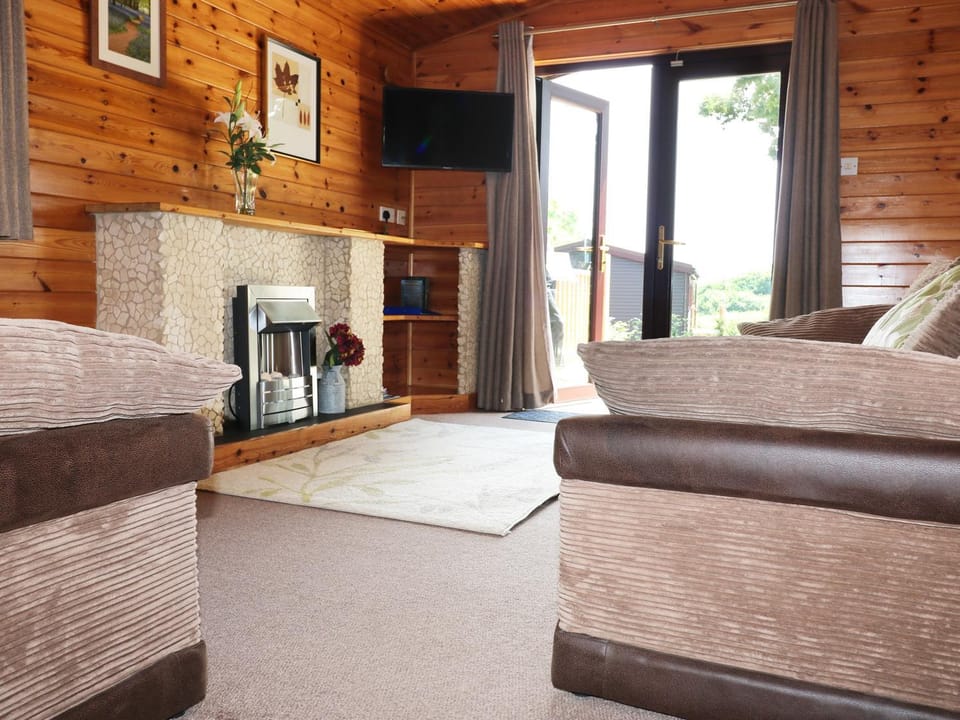 Oak Lodge House in England
