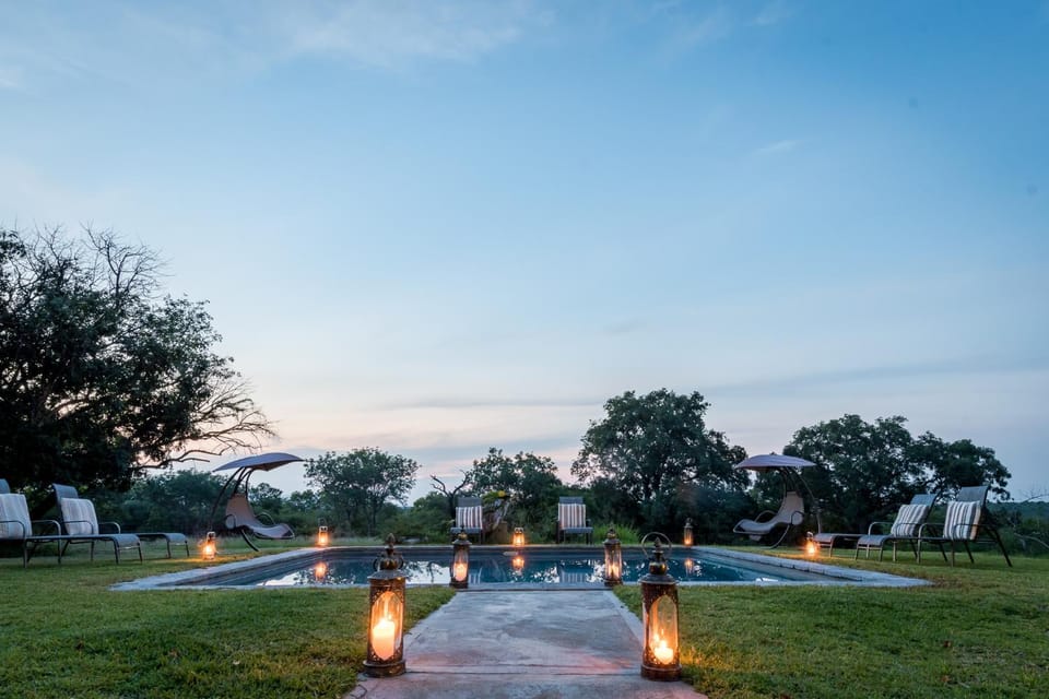 Property building, Garden, Area and facilities, Swimming pool