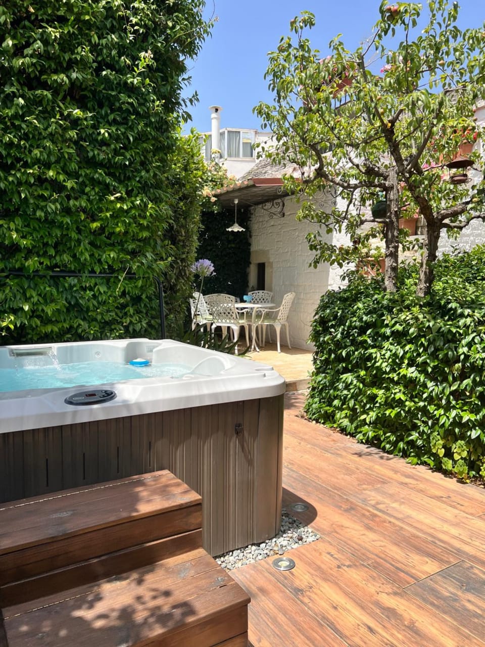 Garden view