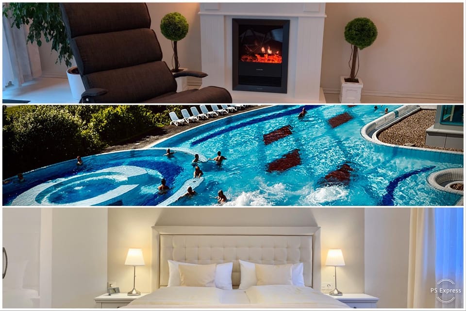 People, Massage, Solarium, Spa and wellness centre/facilities, Decorative detail, Swimming pool