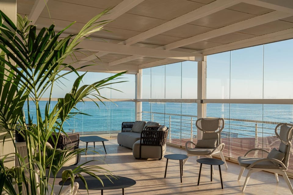 View (from property/room), Balcony/Terrace, Sea view