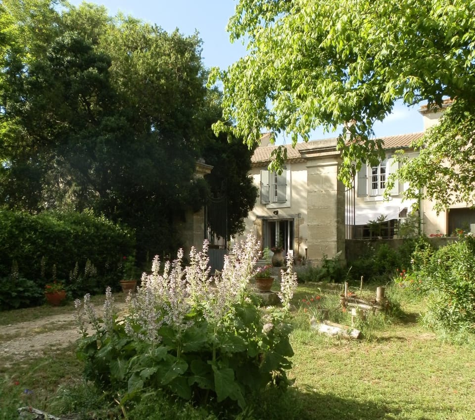 Property building, Garden
