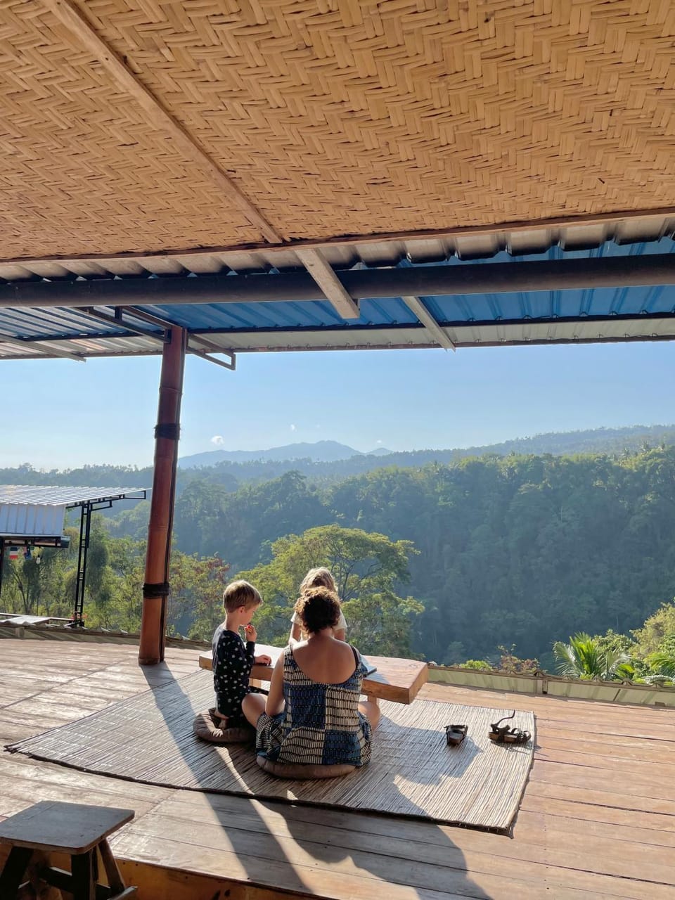 Rinjani Houseboon Inn in West Nusa Tenggara, Indonesia
