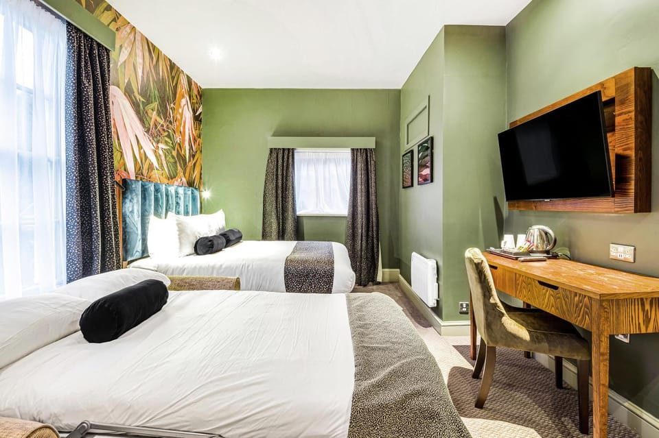 Bed, Coffee/tea facilities, Bedroom