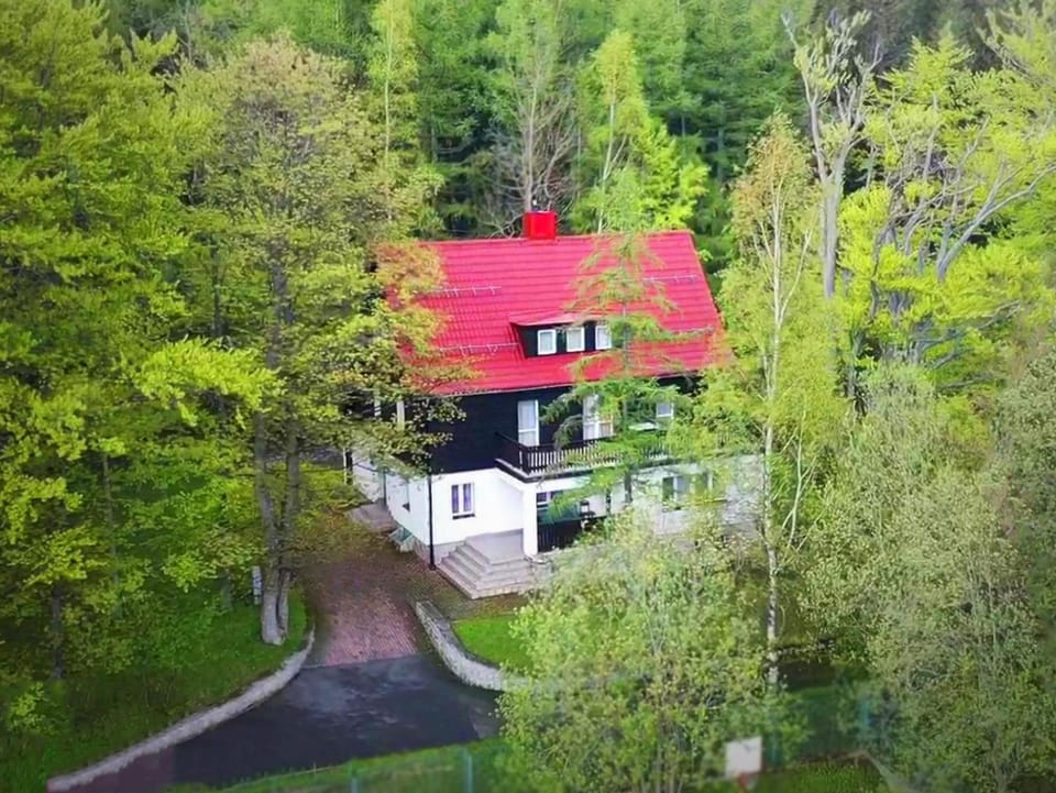 Property building, Bird's eye view