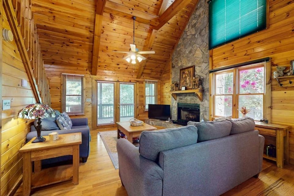 Lucilles Creekside Hideaway House in Georgia