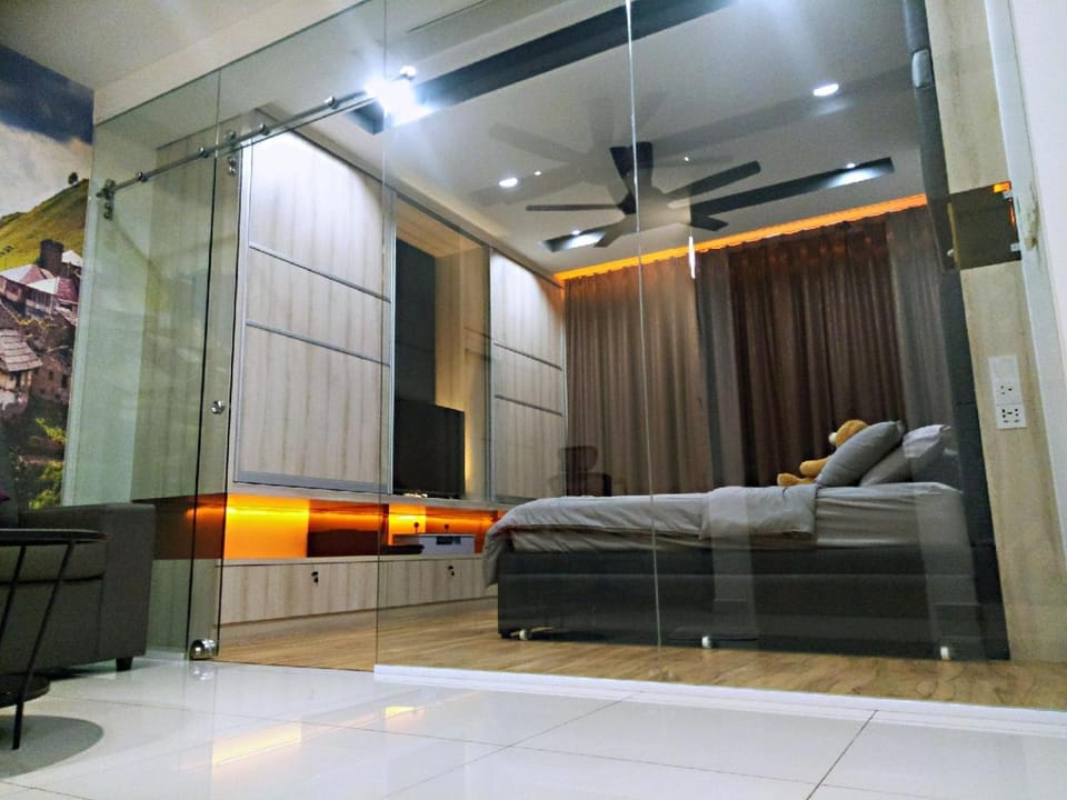 夏天文艺时尚民宿 沙登区 Apartment in Federal Territory of Kuala Lumpur