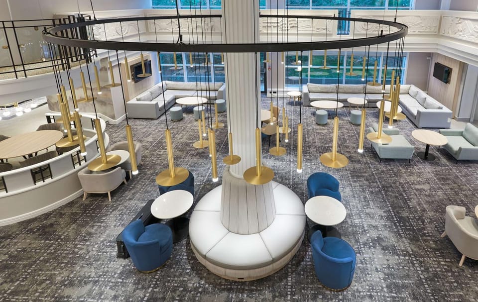 Lobby or reception