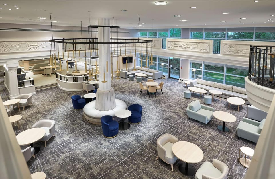 Lobby or reception