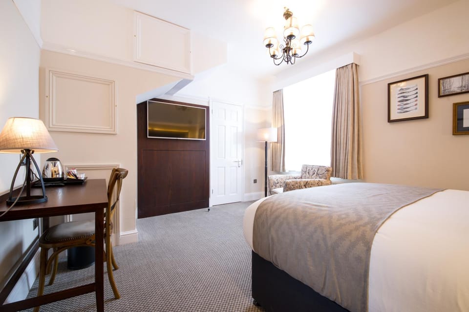 Bed, Coffee/tea facilities, Bedroom
