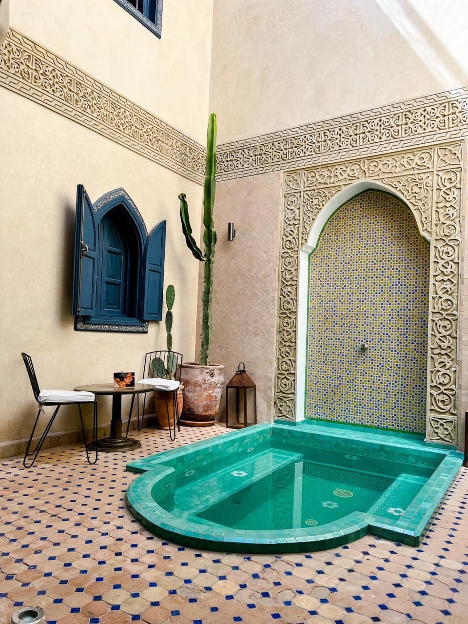 Patio, Balcony/Terrace, Pool view