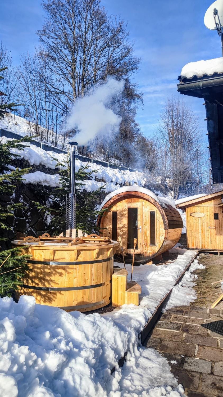 Natural landscape, Sauna, Balcony/Terrace