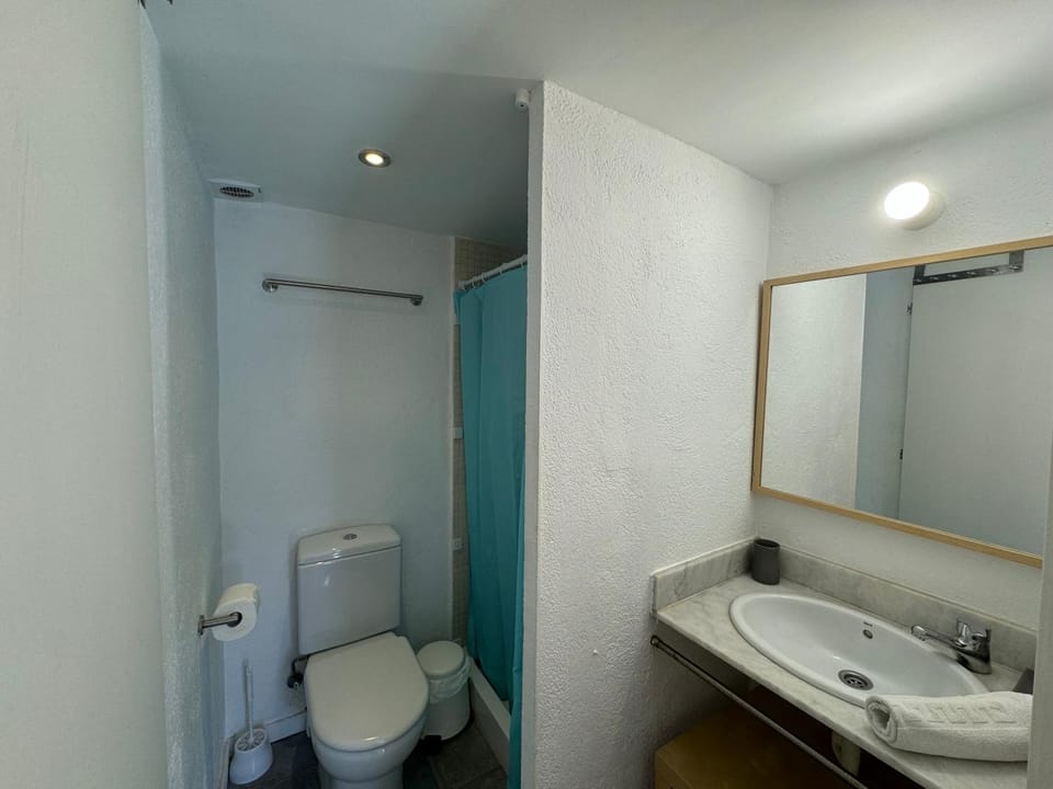 Shower, Toilet