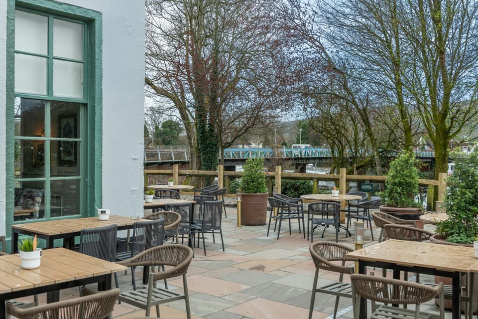 Garden, Balcony/Terrace