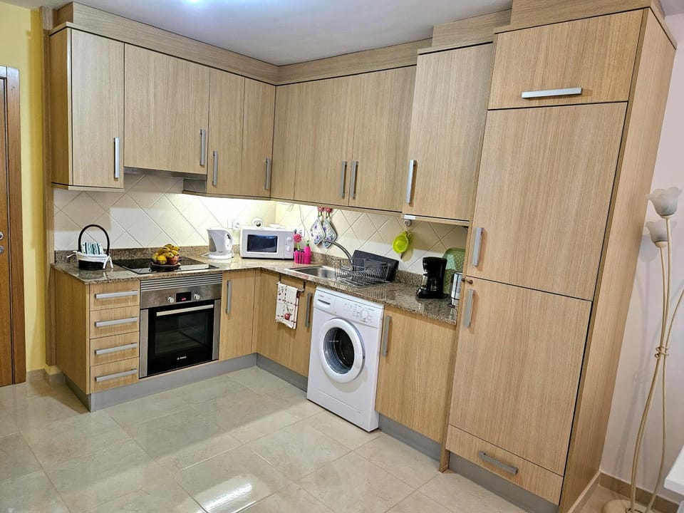 Spring, Winter, Summer, Coffee/tea facilities, Kitchen or kitchenette, Autumn, minibar, stove, washing machine, kitchen