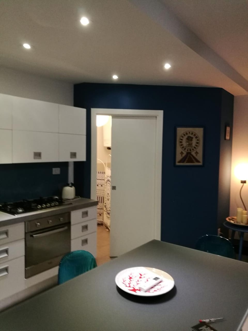 Kitchen or kitchenette, Decorative detail
