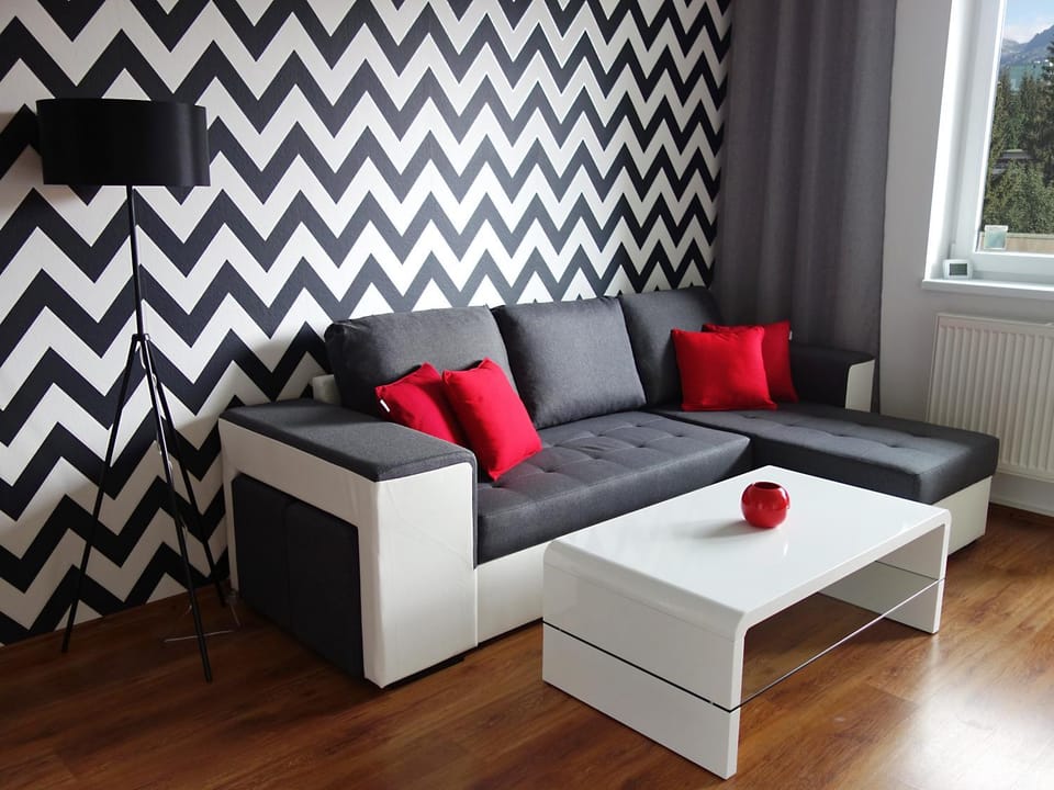 Apartmán s výhľadom na Tatry Apartment in Slovakia