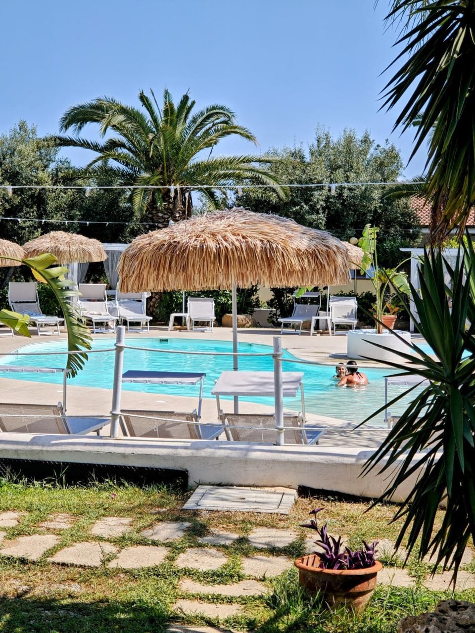 Pool view