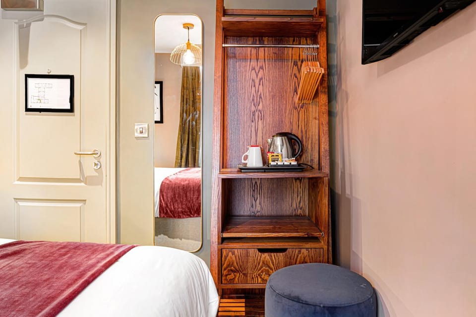 Bed, Coffee/tea facilities, Bedroom