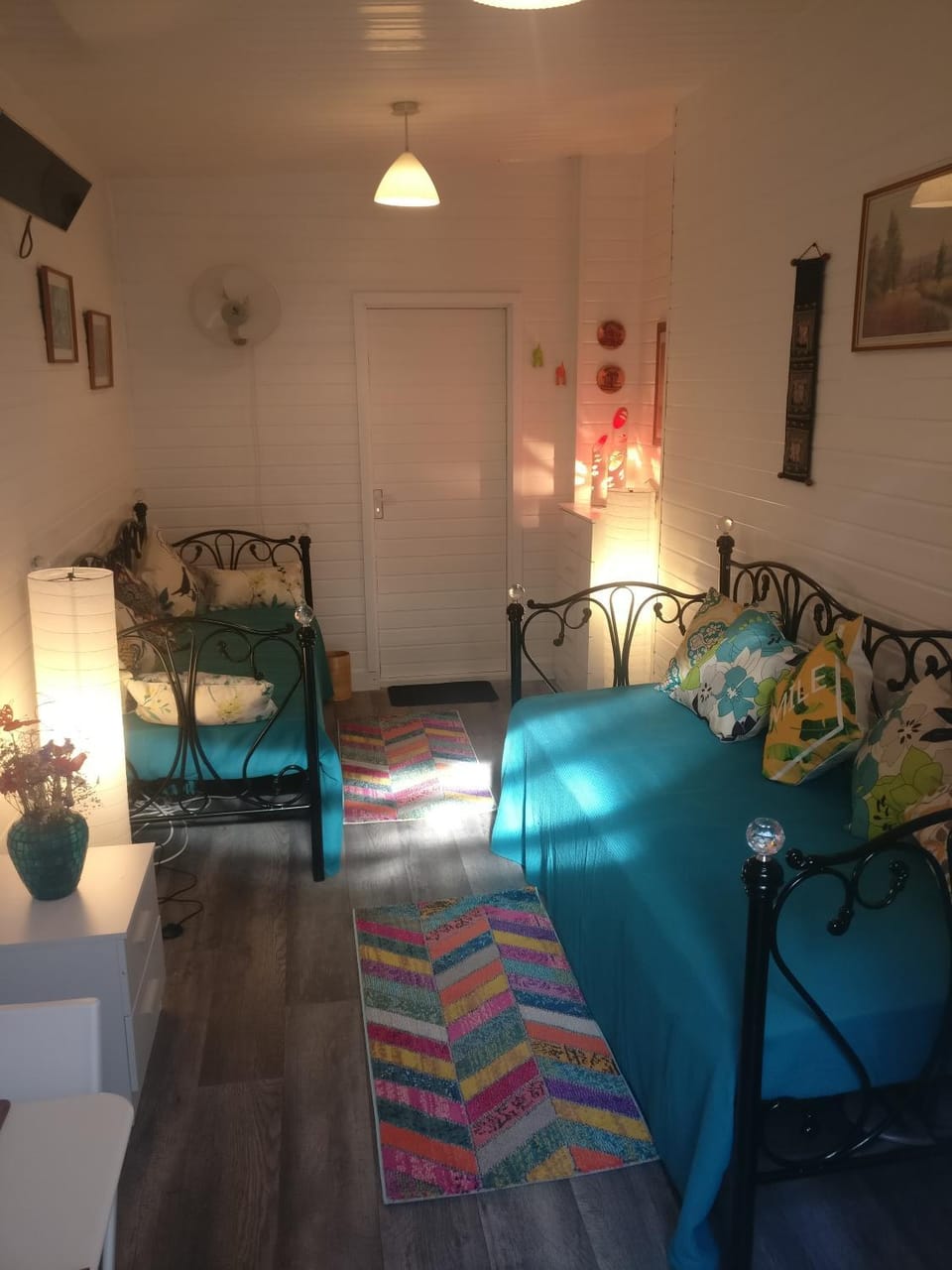 Living room, Bedroom