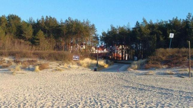Continental Apartament przy plazy Apartment in Pomeranian Voivodeship