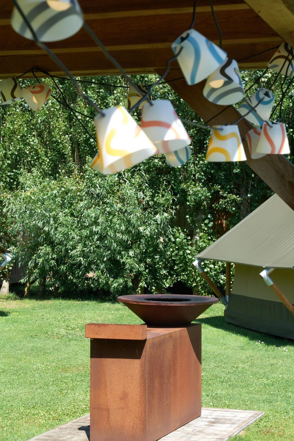 Nomad Knokke Luxury tent in Knokke-Heist