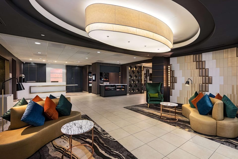 Lobby or reception