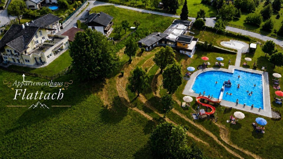 Natural landscape, Pool view, sunbed