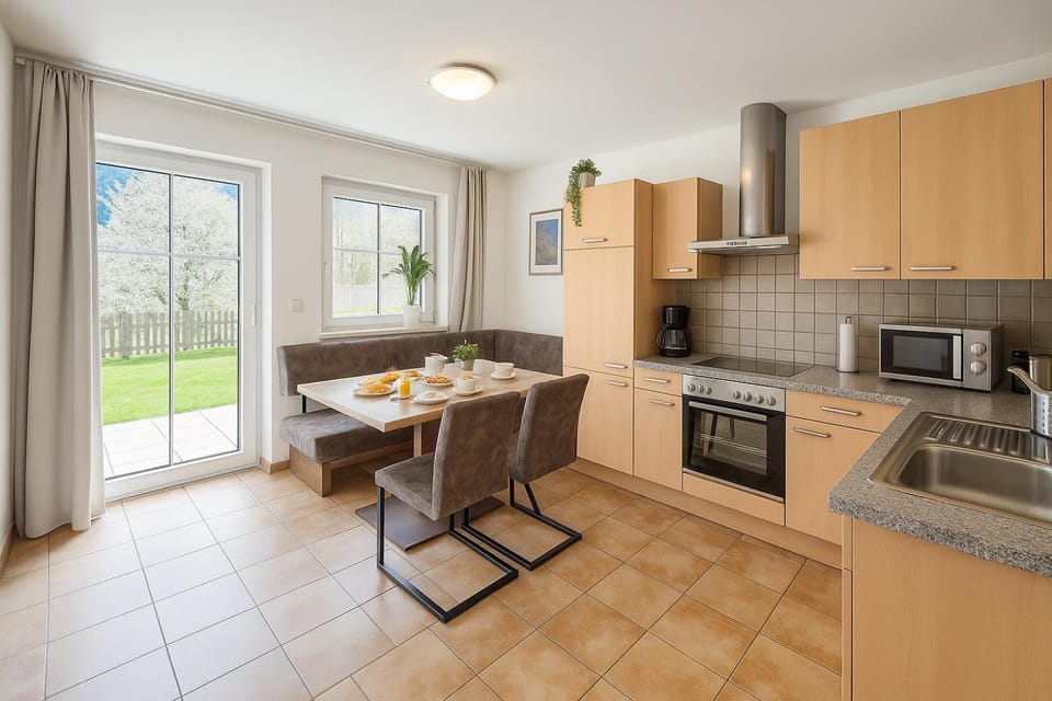 Kitchen or kitchenette, Dining area, dishwasher, oven, stove, toaster