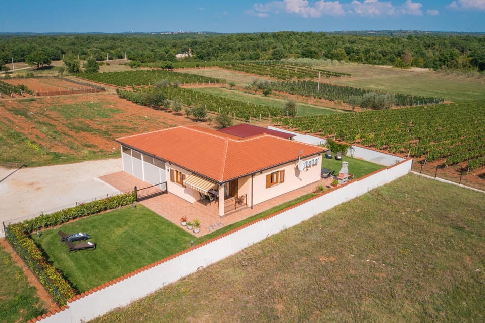 Property building, Patio, Neighbourhood, Bird's eye view, Garden