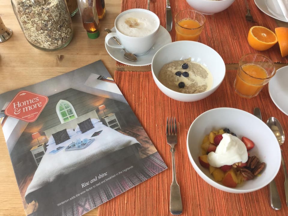 Food close-up, English/Irish breakfast