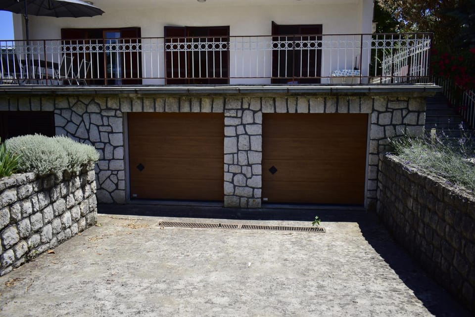 Property building, On site