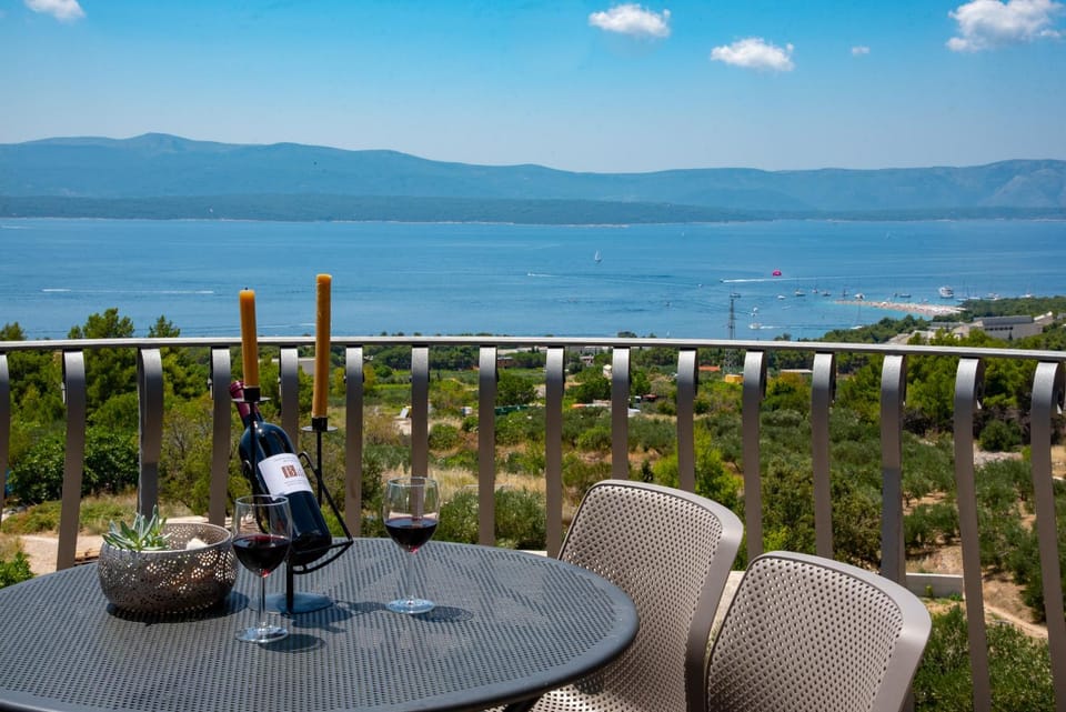 Villa Franka with pool Apartment in Bol