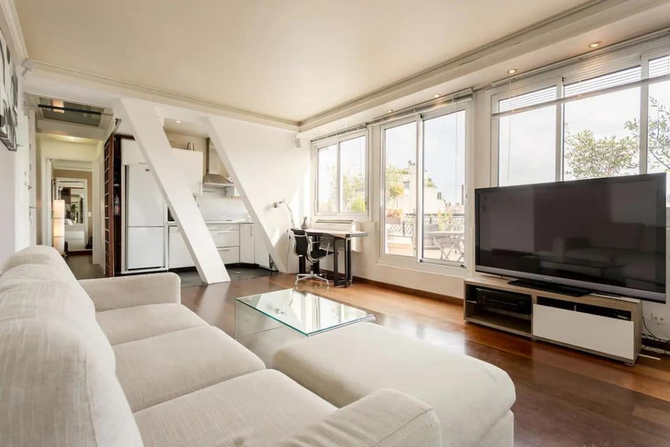 Appart Terrasse Vue Tour Eiffel Apartment in Paris