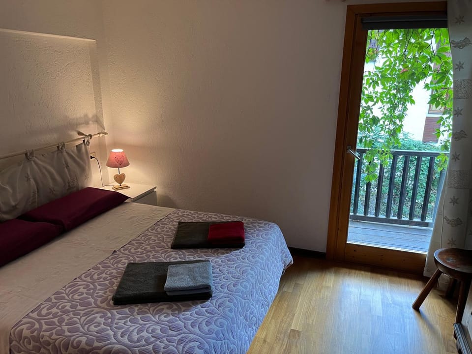 Chalet Blanc "Le Flocon" Apartment in Courmayeur