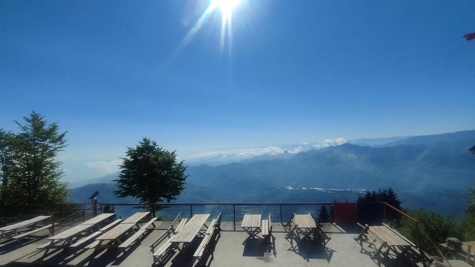 Yeşilyurt dağ tesisi Chalet in Turkey