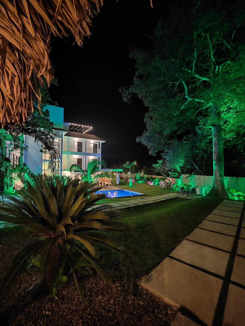 Night, Garden