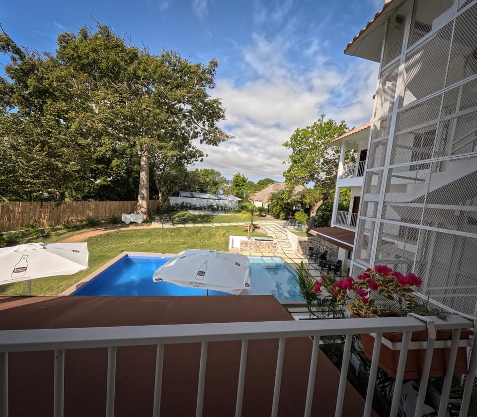Pool view