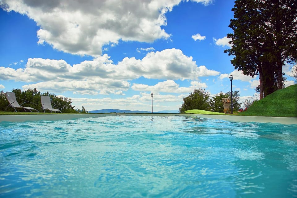 Natural landscape, Swimming pool, Swimming pool