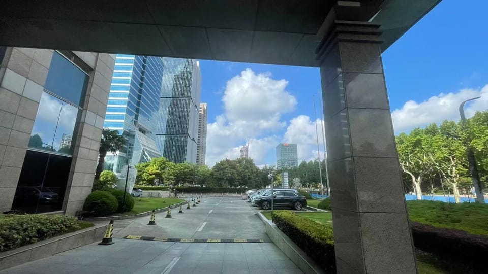 Ramada Plaza Pudong Shanghai Hotel in Shanghai