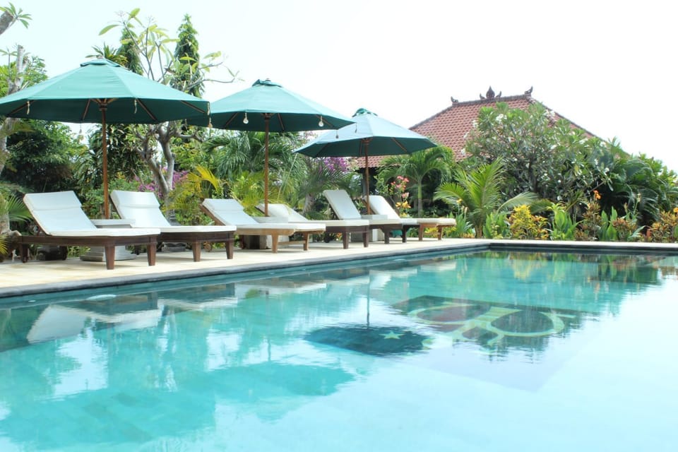 Pool view, Swimming pool