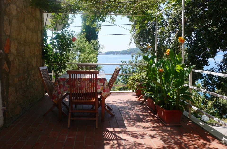 Patio, Balcony/Terrace, Sea view