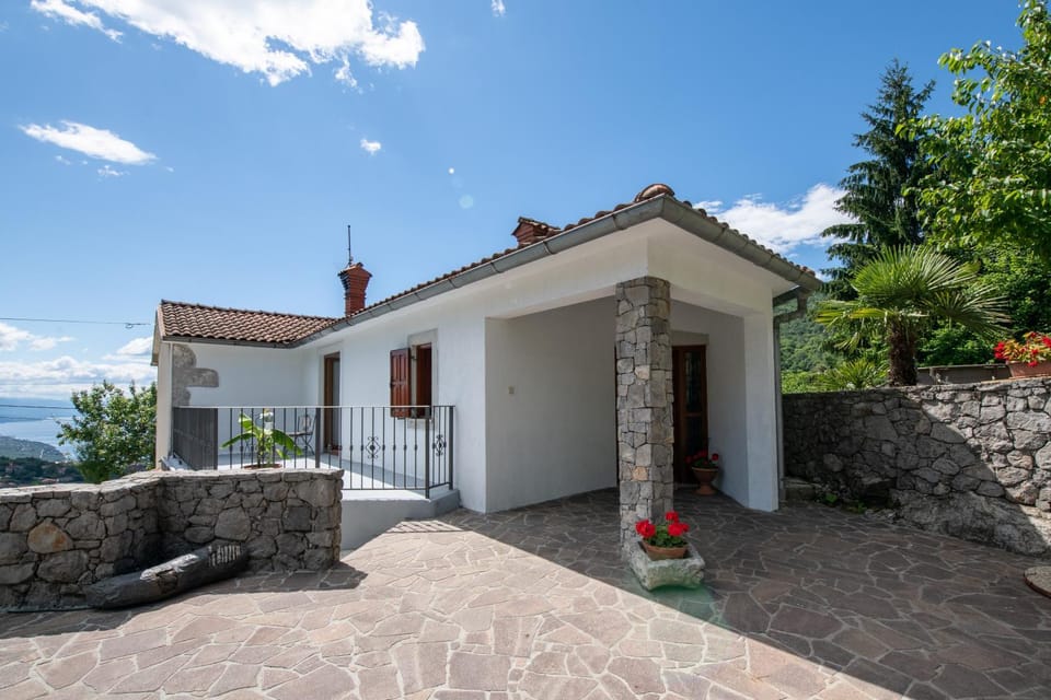 Property building, Patio