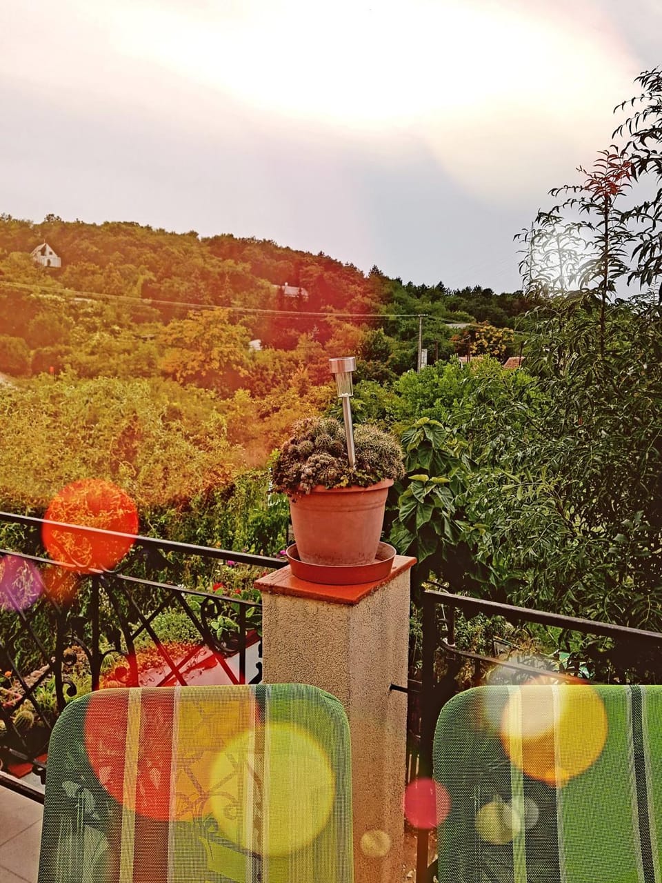 Neighbourhood, Balcony/Terrace, Garden view