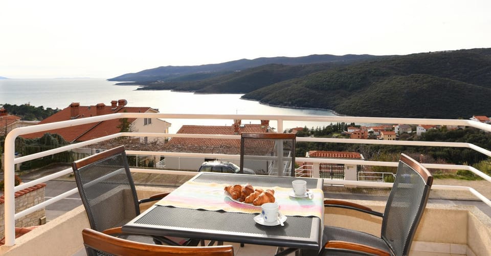 View (from property/room), Balcony/Terrace, Sea view