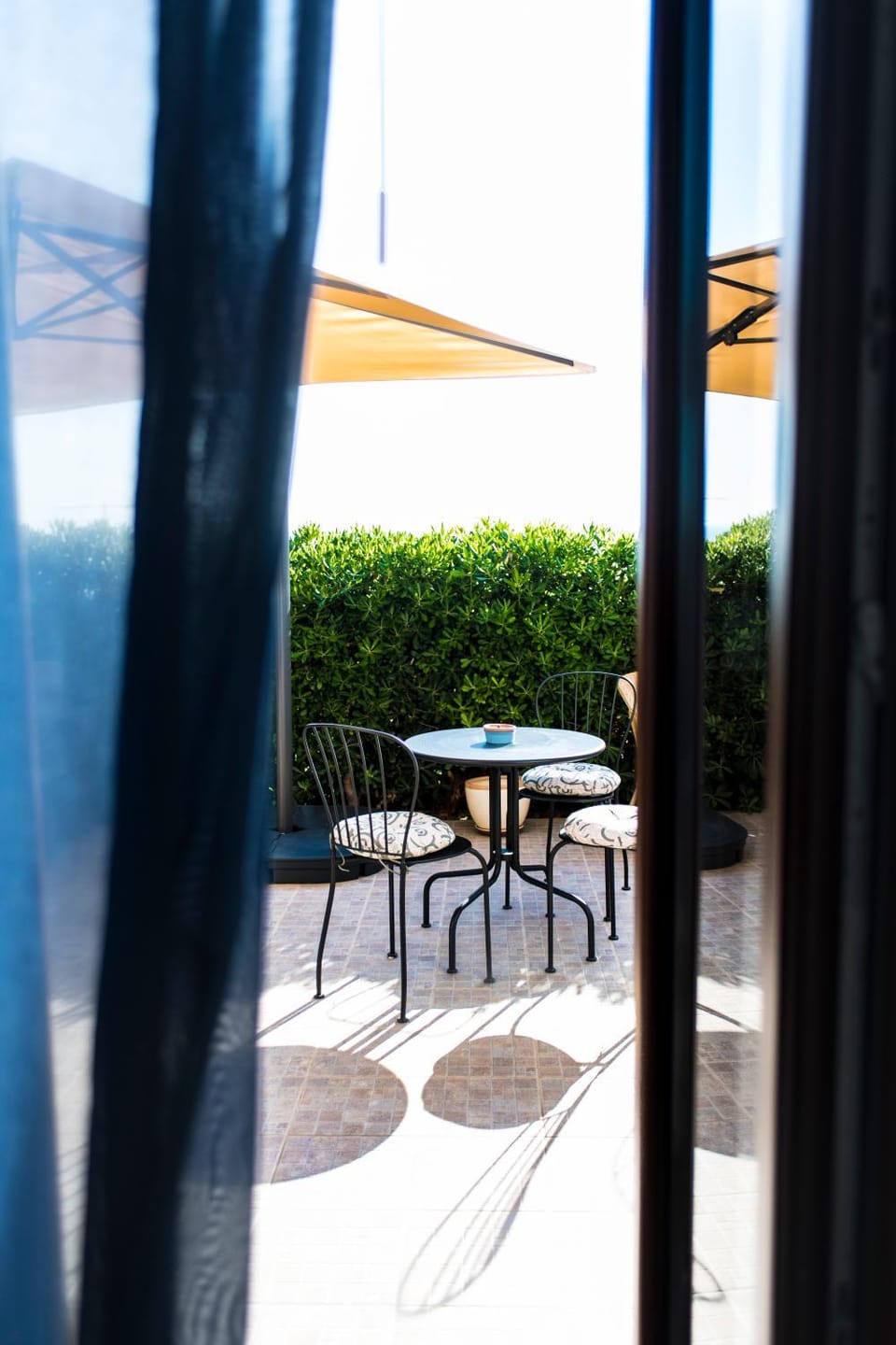 Balcony/Terrace, Garden view, Sea view