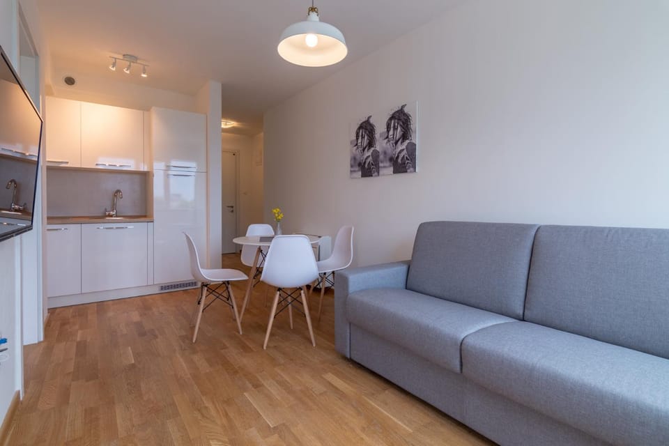 Kitchen or kitchenette, Living room, Street view