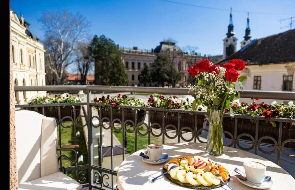 Balcony/Terrace, City view